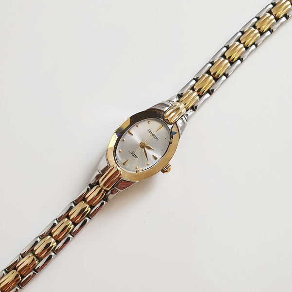 Women's Armitron Vintage Watch | Two-Tone Watch For Ladies – Vintage Radar