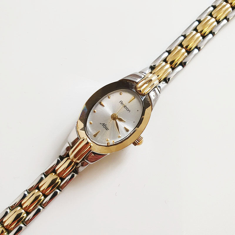 Women's Armitron Vintage Watch | Two-Tone Watch For Ladies – Vintage Radar