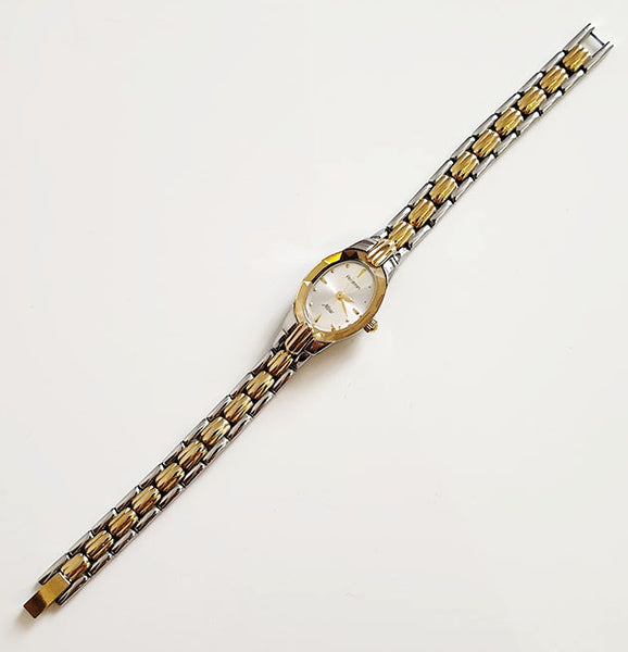 Women's Armitron Vintage Watch | Two-Tone Watch For Ladies – Vintage Radar