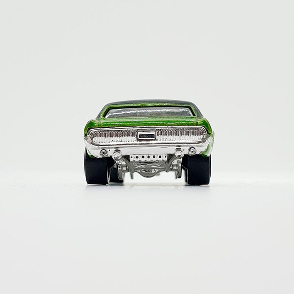 Vintage 2001 Green 68 Cougar Hot Wheels Coche Coche De Juguete De La Vieja Escuela Vintage 