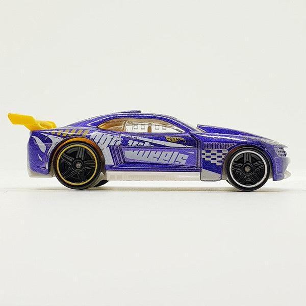 Vintage 2010 Blue Chevrolet Camaro Hot Wheels Car | Chevy Toy Car – Vintage  Radar