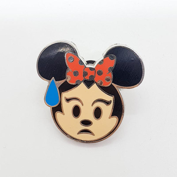 2017 Minnie Mouse Emoji Disney Pin | Disney Character Pins – Vintage Radar