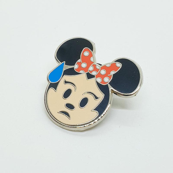 2017 Minnie Mouse Emoji Disney Pin | Disney Lapel Pin – Vintage Radar