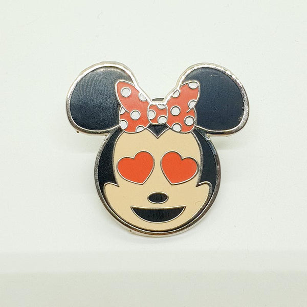 2017 Minnie Mouse Emoji Disney Pin | Disney Enamel Pin – Vintage Radar