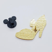 2013 Sleeping Beauty Shoe Disney Pin | Disneyland Enamel Pin