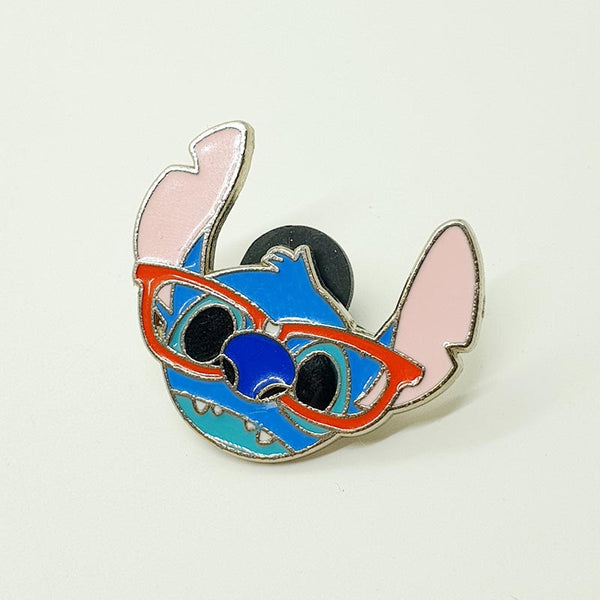Disney Lilo & Stitch Silly Stitch Wearing Pineapple Glasses pin