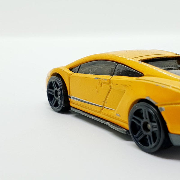 Vintage 2010 Yellow Lamborghini Gallardo LP 570-4 Hot Wheels Car – Vintage  Radar