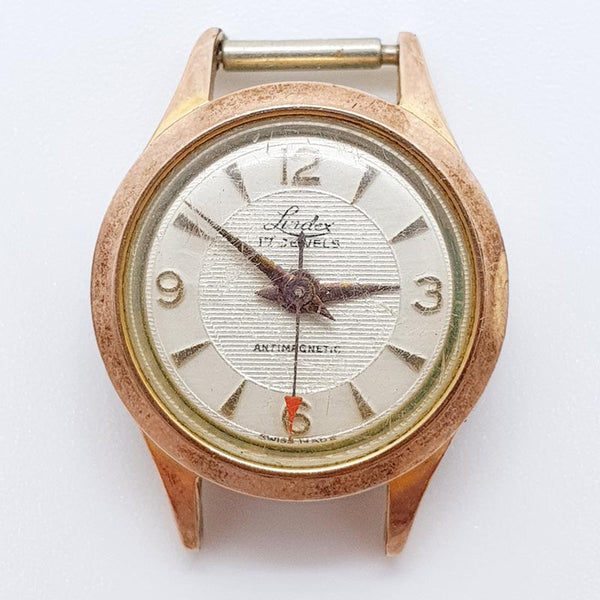 Lindex 17 Jewels Swiss Made Watch for Parts & Repair - NOT WORKING ...