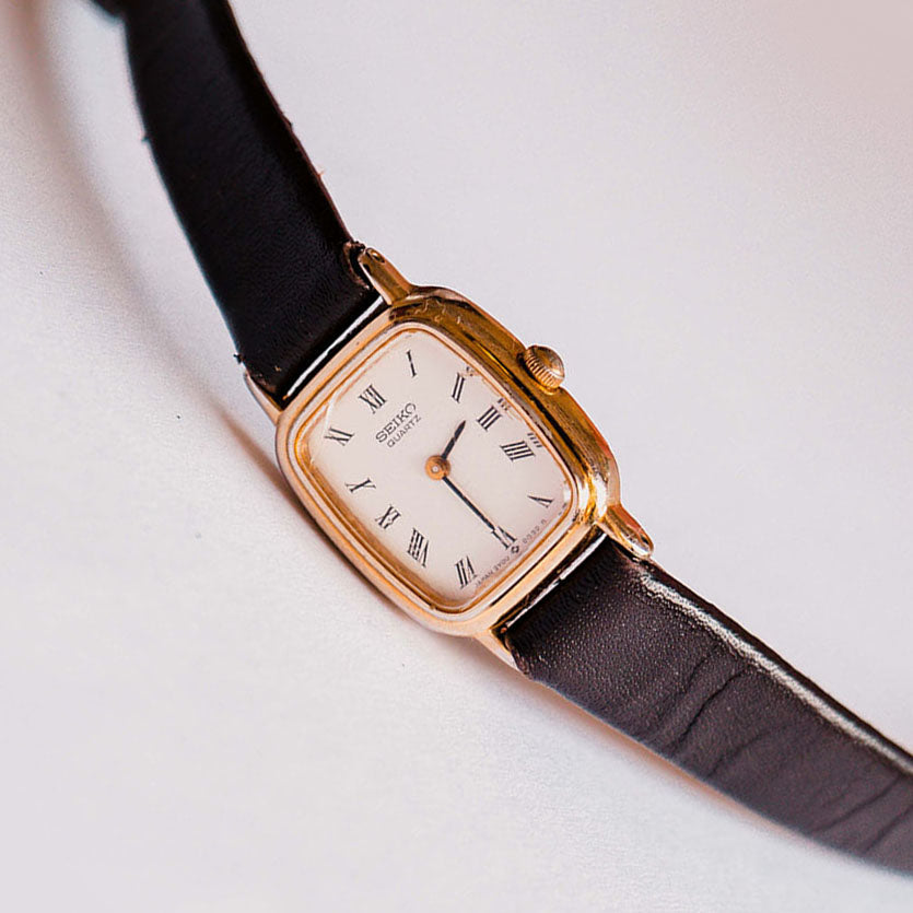 Vintage 2Y00-5B40 Seiko Watch | Gold-Tone Luxury Seiko Quartz Watch –  Vintage Radar