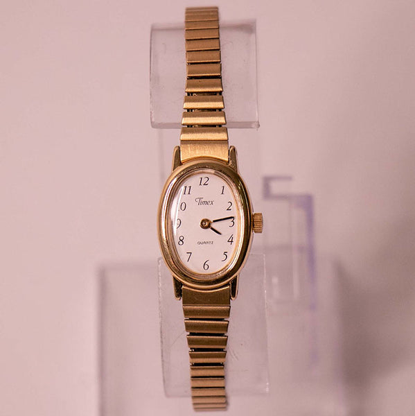 Gold-Tone Ladies Timex Quartz Watch 377 BA Cell | USA Watches – Vintage ...