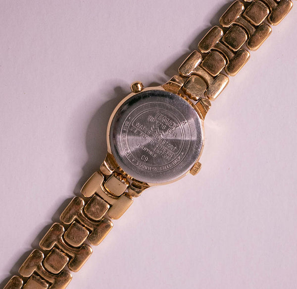 Womens Gold Timex Indiglo Wedding Dress Watch – Vintage Radar