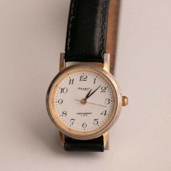 Silberton Radar Regent Quarz Vintage Jahrgang Uhren Regent – Para Uhr |