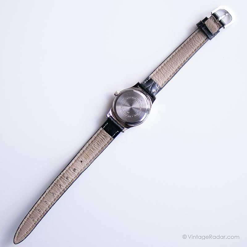 Vintage Elegant Carriage by Timex Watch | Silver-tone Wristwatch ...