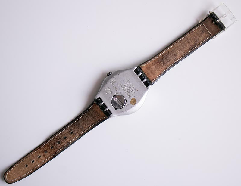 1995 CRAZY ALPHABET YGS1004 Swatch Irony Vintage Watch | 90s Swatch ...