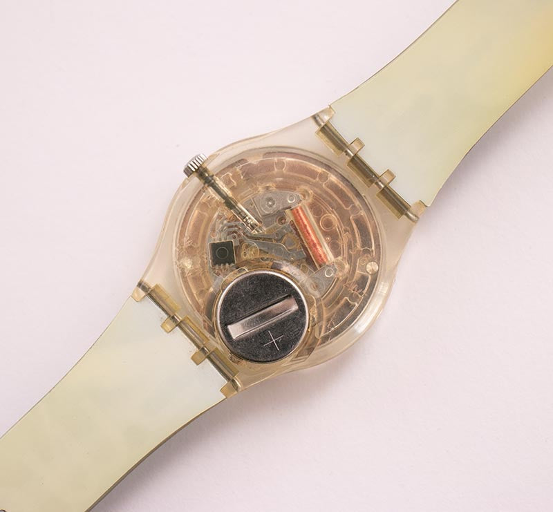 2004 BRAND-NAME GE162 Swatch Watch | Minimalist Swatch Watch – Vintage ...
