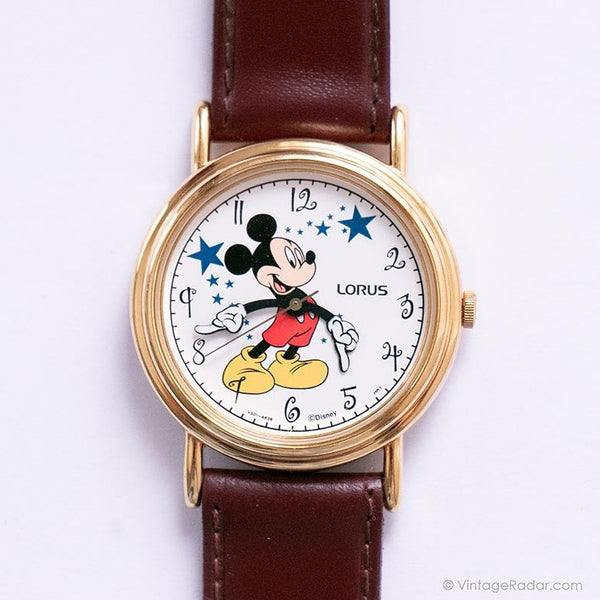 Lorus by Seiko V501A638 Mickey Mouse Watch from the 90s – Vintage Radar