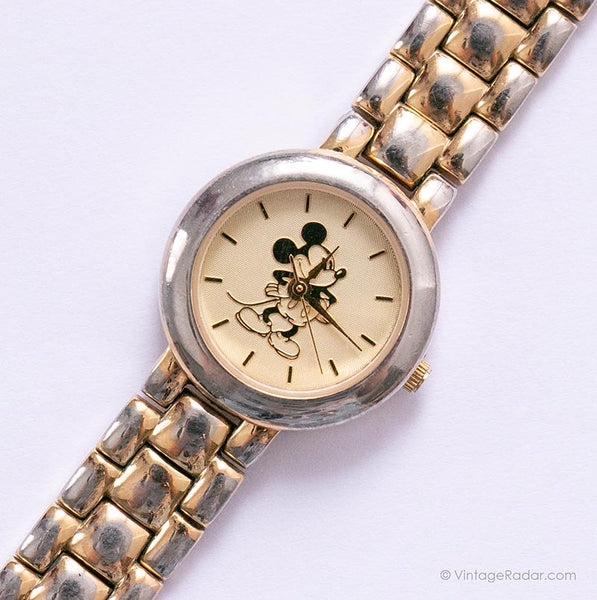 Small Elegant Mickey Mouse Disney Quartz Dress Watch – Vintage Radar