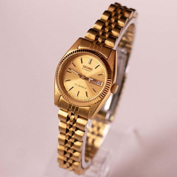 Seiko 4206-0519 A4 Automatic Watch | Seiko 17 Jewels Day & Date Watch –  Vintage Radar