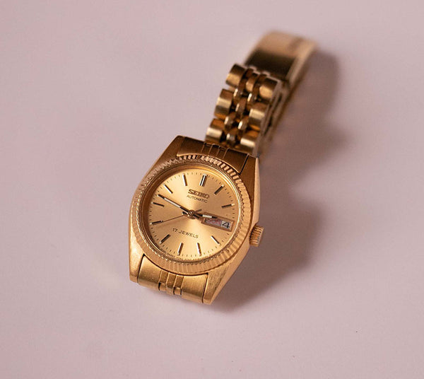Seiko 4206-0519 A4 Automatic Watch | Seiko 17 Jewels Day & Date Watch –  Vintage Radar