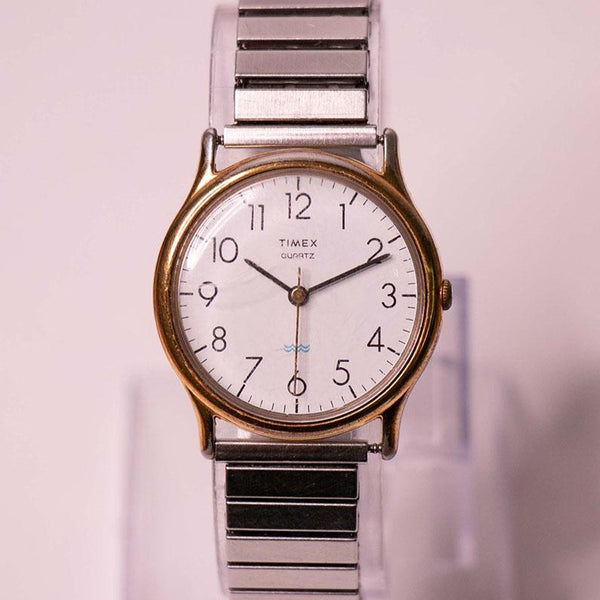 Tono Timex Cuarzo reloj | 90s Timex Reloj de pulsera de – Vintage Radar