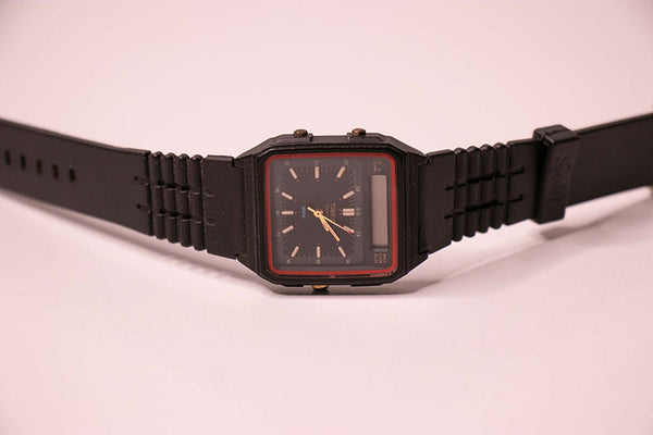 Ultra Rare Digital Analog 90s Timex Watch | LCD Timex Watch Vintage –  Vintage Radar
