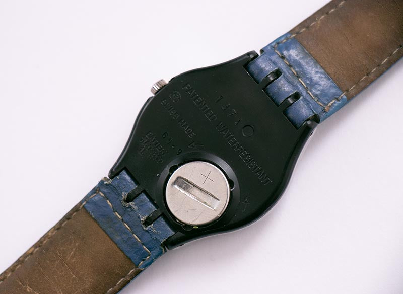 PLAZA GX121 Vintage Swatch Watch | 1991 Swiss Movement Watch – Vintage ...