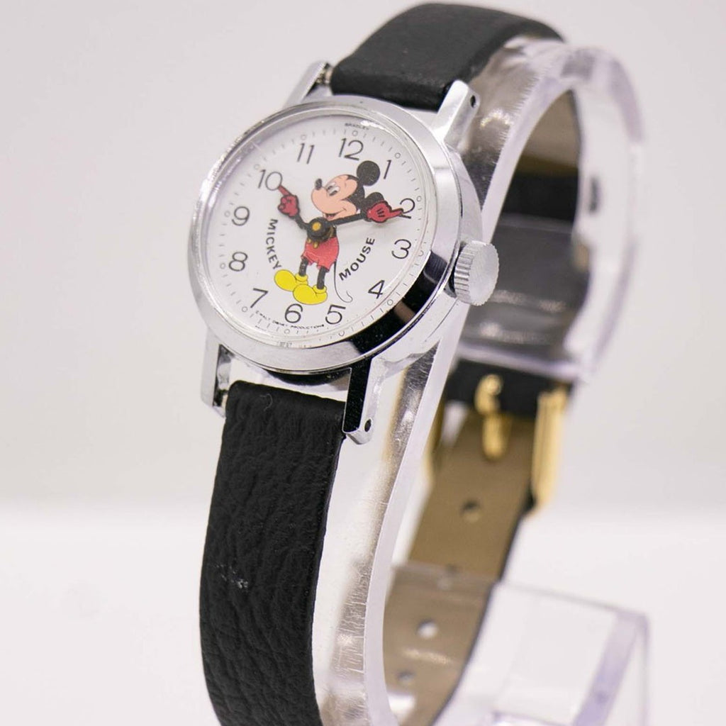 RARE Vintage Bradley Mickey Mouse Watch for Walt Disney Productions ...
