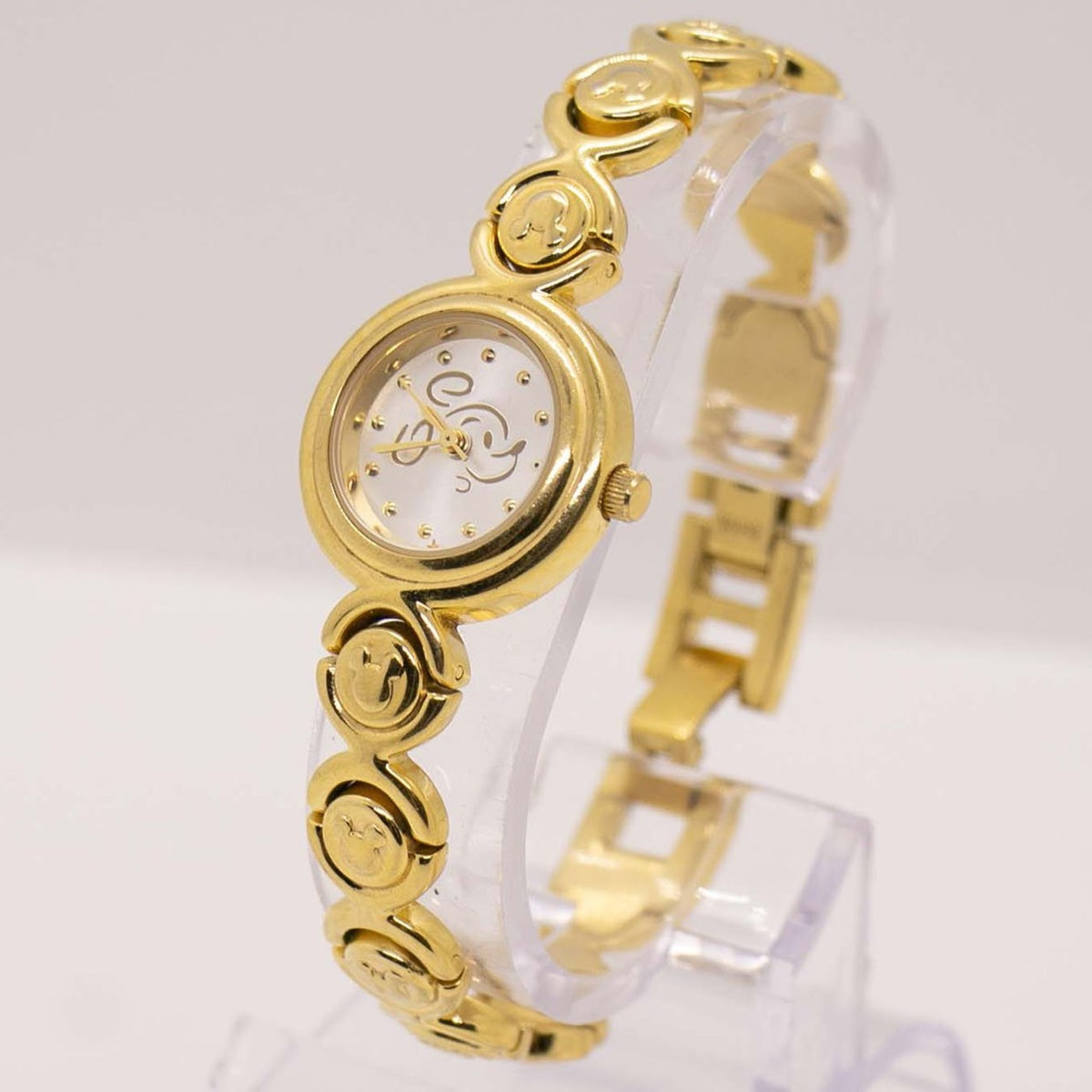 Tiny Gold-tone Ladies Watch | Vintage Character Watch for Tiny Wrists ...