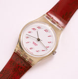 1992 Infusion LK143 Swatch Lady Watch | Lady Originals Swatch Vintage