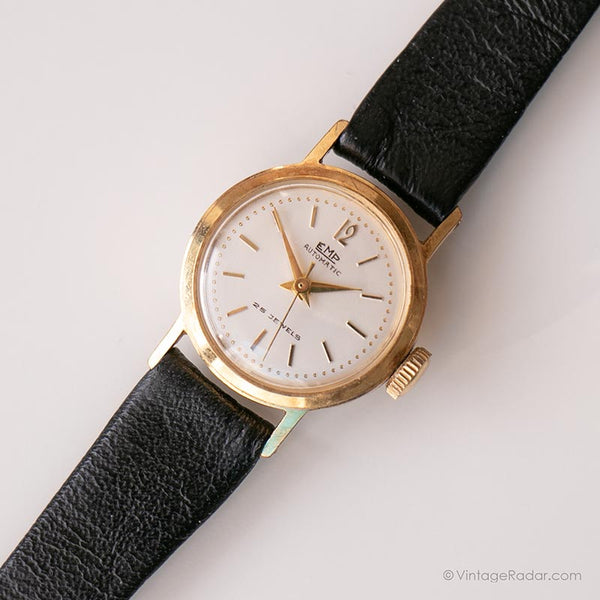 Vintage EMP Automatic 25 Jewels Watch for Women - German Watches ...