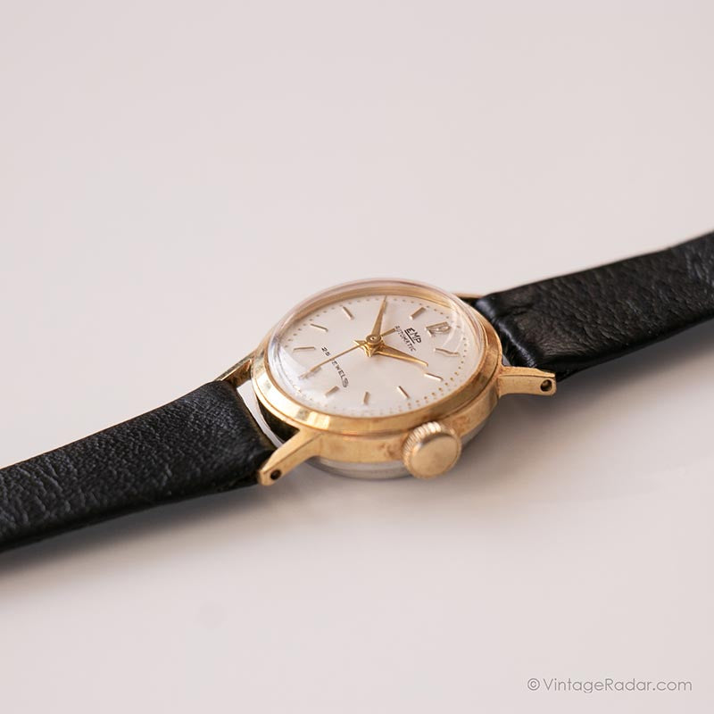 Vintage EMP Automatic 25 Jewels Watch for Women - German Watches ...