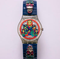 Matrioska L GK204 Swatch Watch | Relojes vintage hechos suizos