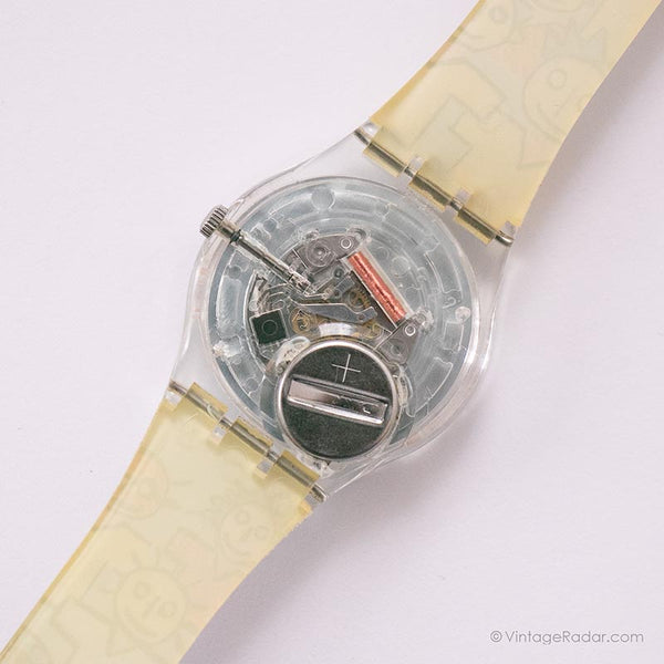 Vintage 2002 Swatch GK386 COOKIE FACE Watch | RARE Swatch Gent Watch ...