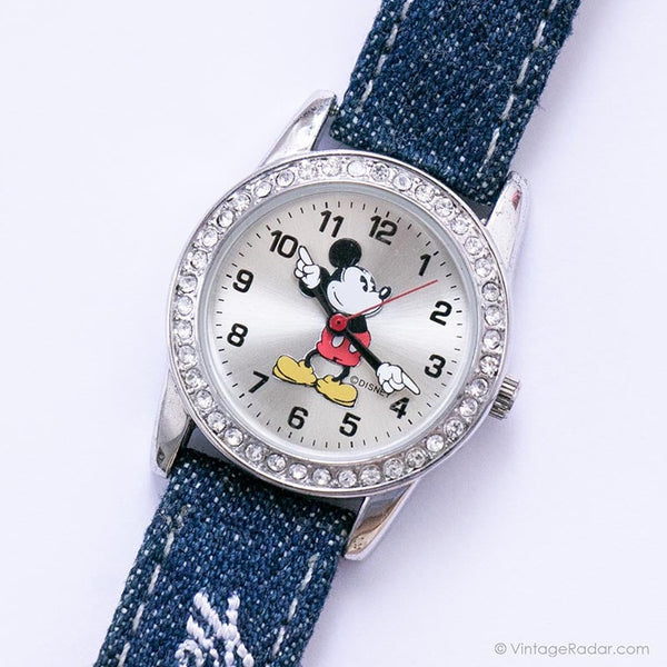 Diamantes diario infantiles Disney reloj | Mickey reloj Recopilación – Vintage Radar