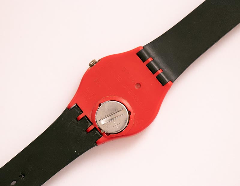 1992 DOTCHAIR GR115 Swatch Watch | 90s Swatch Watch Gent Originals ...