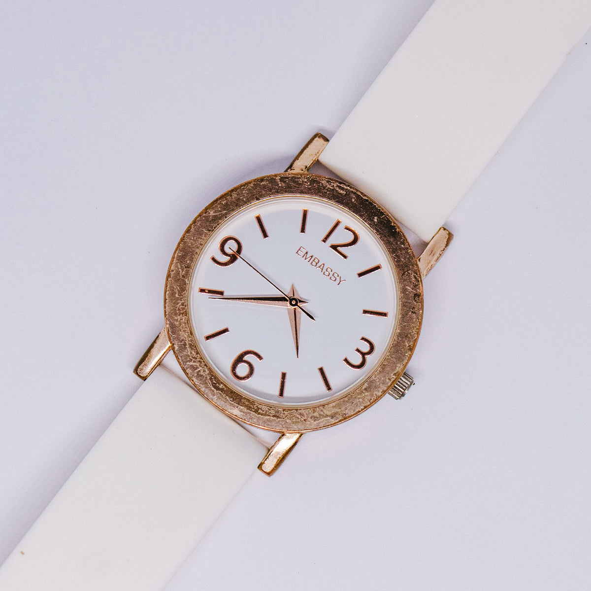 Rose-Gold Embassy by Gruen Quartz Watch | Minimalist Women's Watches ...