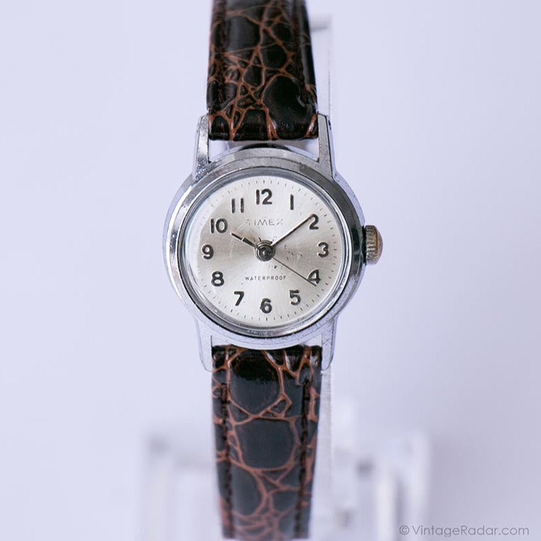 Women's Mechanical Timex Watch | Best Timex Windup Wedding Watches –  Vintage Radar