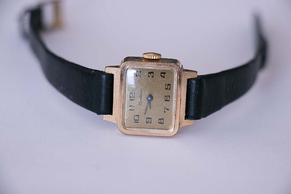 Vintage Gold-tone Centaur Wristwatch - Vintage German Watch Collection ...