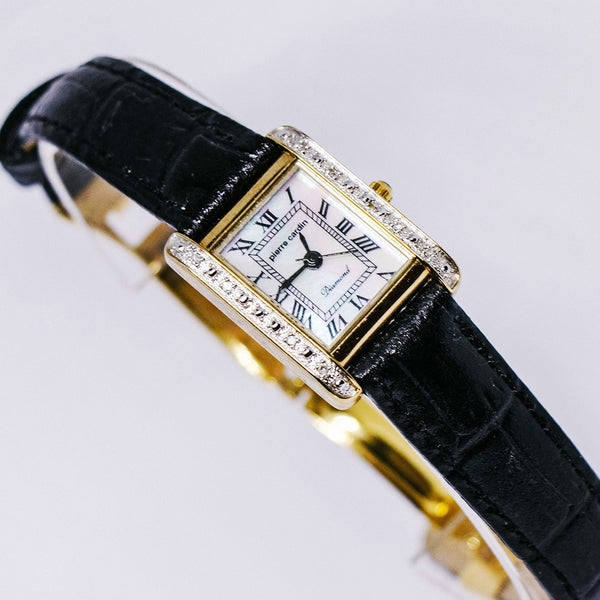 Pierre Cardin Diamond Ladies Watch | Luxury Designer Quartz Watch ...