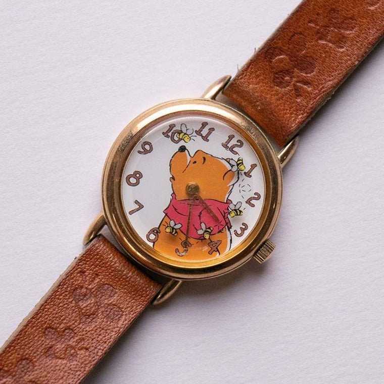 Top 37+ imagen timex winnie the pooh watch
