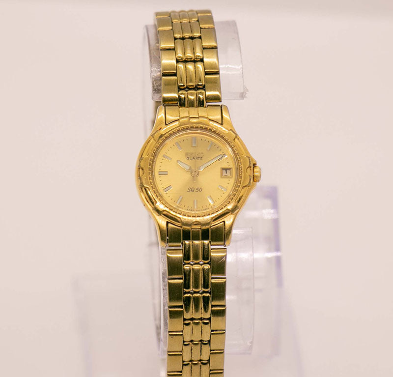 Vintage Seiko 7N82-0271 A4 Quartz Watch | Japan Quartz Date Watch – Vintage  Radar
