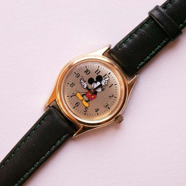 ajuste atómico Anémona de mar Disney Time Works Mickey Mouse Disney reloj Colección Vintage 90S – Vintage  Radar