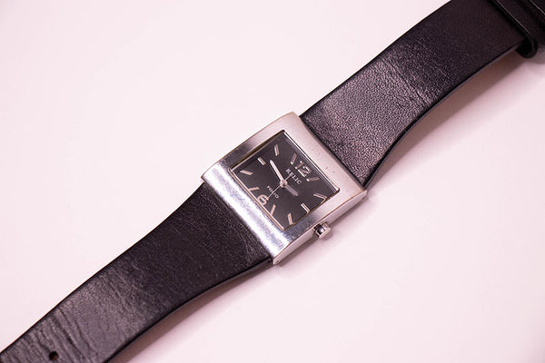 Black-dial Relic Folio Watch for Women | Vintage Relic by Fossil Watch ...