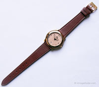 Vintage Rose-Gold Adec Watch | Tribal Adec by Citizen Quartz Watch ...