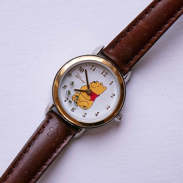 Vintage Winnie The Pooh Watch with Moving Bees | 90s Disney Watches ...