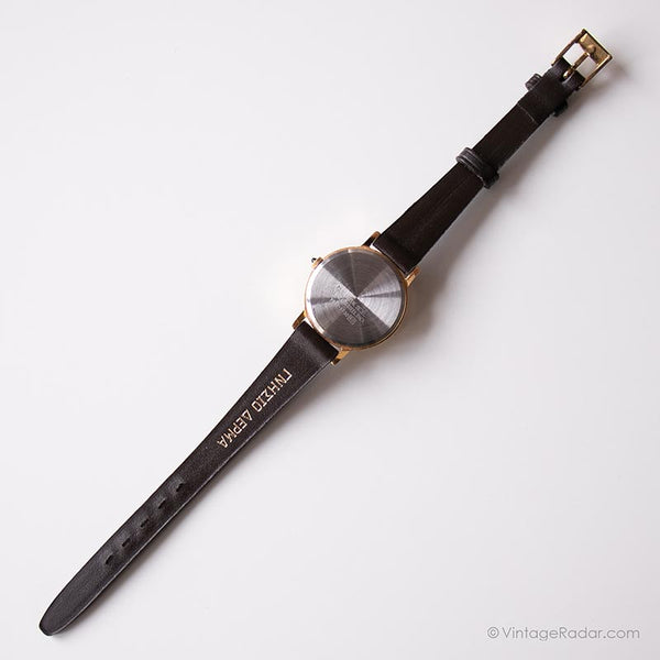 1950s Vintage Silver-tone Kyra Watch - Elegant German Ladies' Watch ...
