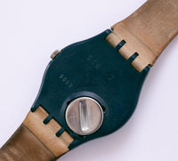 CANCUN (DUTY FREE) GN126C Sydney Swatch Watch | 1992 Vintage Swatch