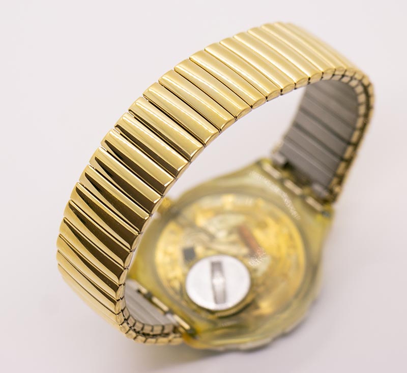 CREME DE LA CREME SDK126 Scuba Swatch | 1996 Retro Swatch Watch ...