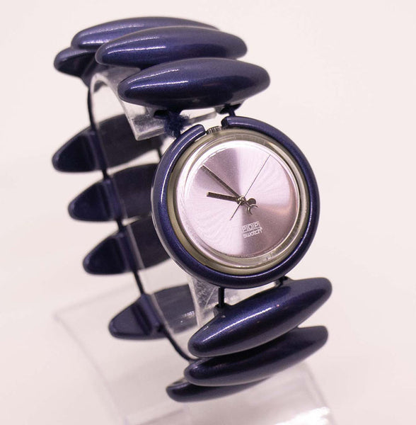 Pop Swatch NEANDA VIOLA PMK133 | RARE Vintage Pop Swatch Watch ...