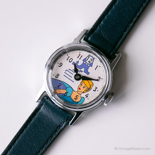 Vintage Cinderella Watch 1950's Walt Disney Production US Time Vintage 23mm  | WatchCharts